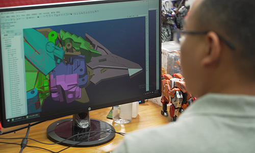 極藝玩具設計部工作特寫 極藝玩具設計部工作特寫