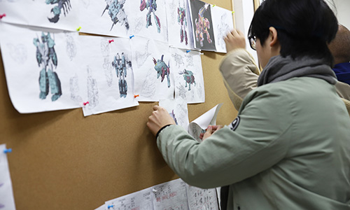 極藝玩具設計部工作特寫 極藝玩具設計部工作特寫