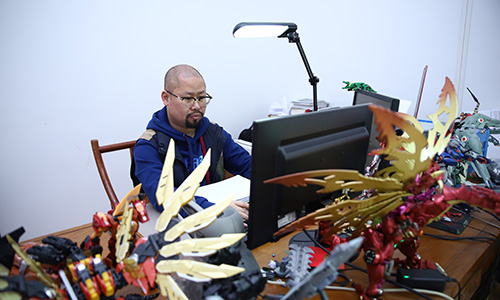 極藝玩具設計部工作特寫 極藝玩具設計部工作特寫