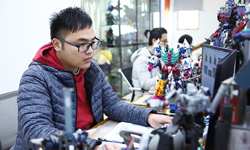 極藝玩具設計師 極藝玩具設計師