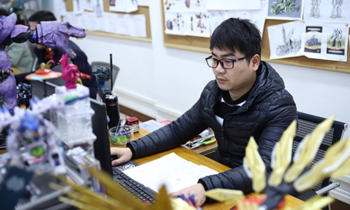 極藝玩具設計師 極藝玩具設計師