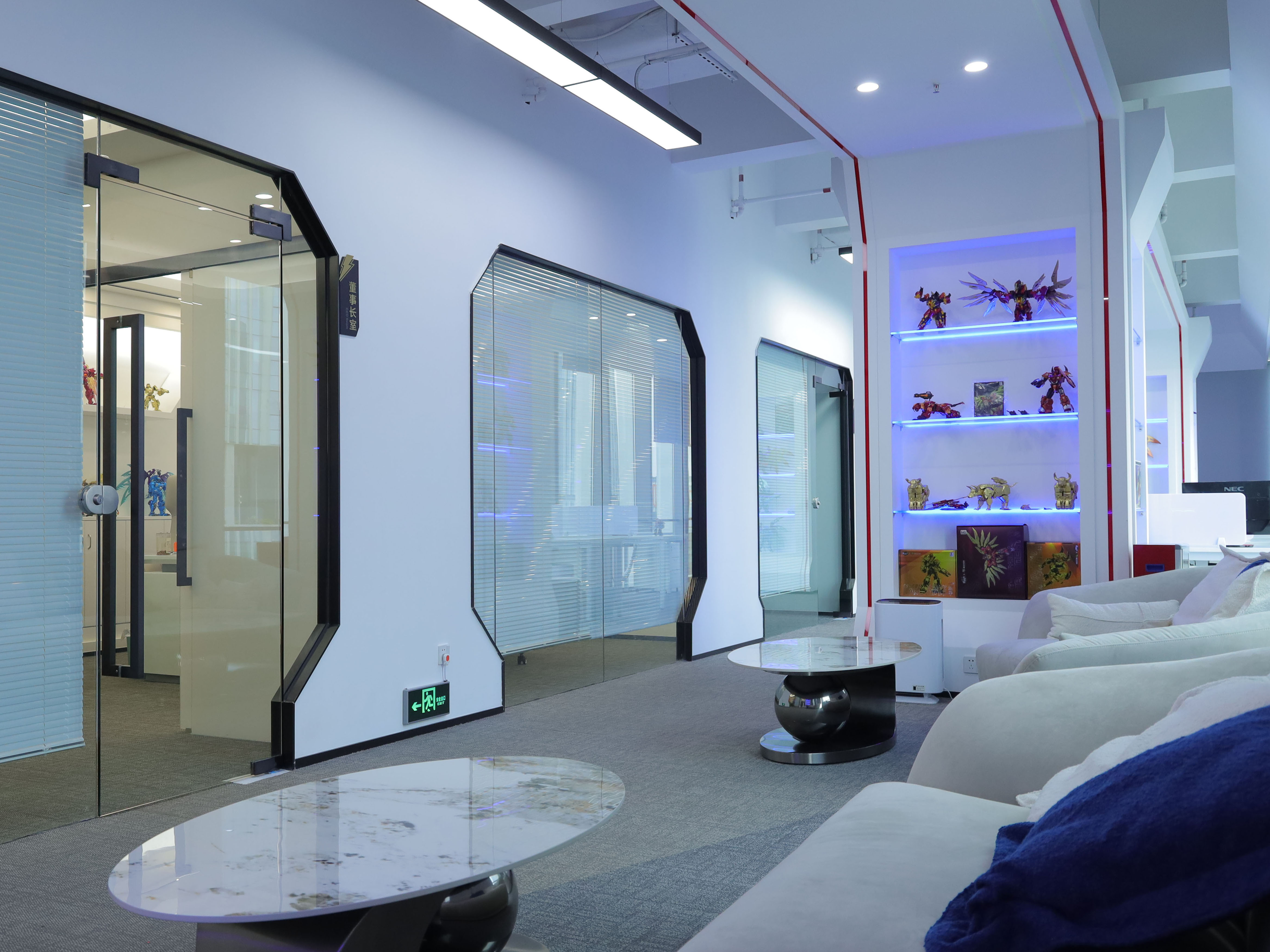 極藝設計部工作環境