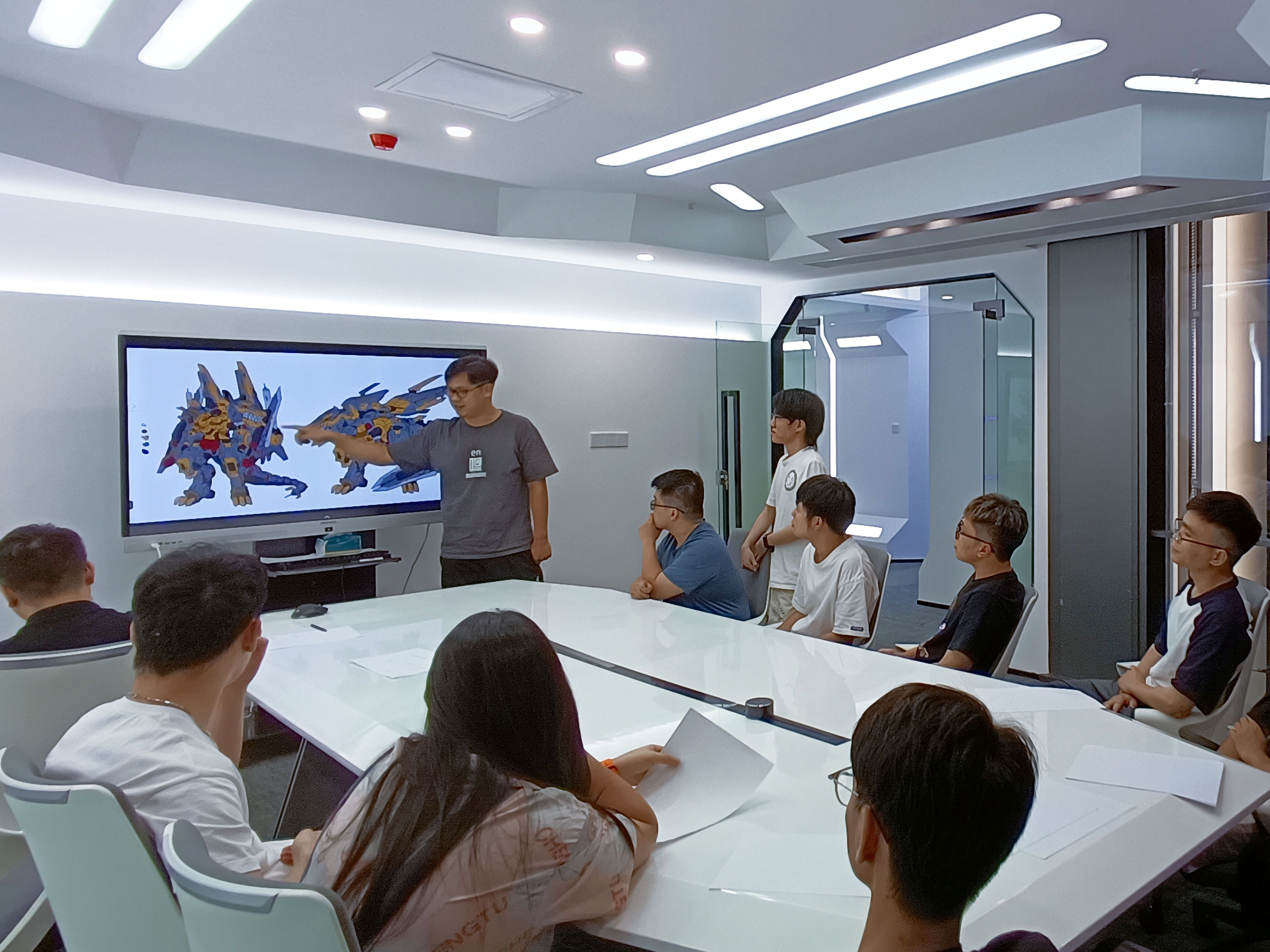 極藝設計部工作環境