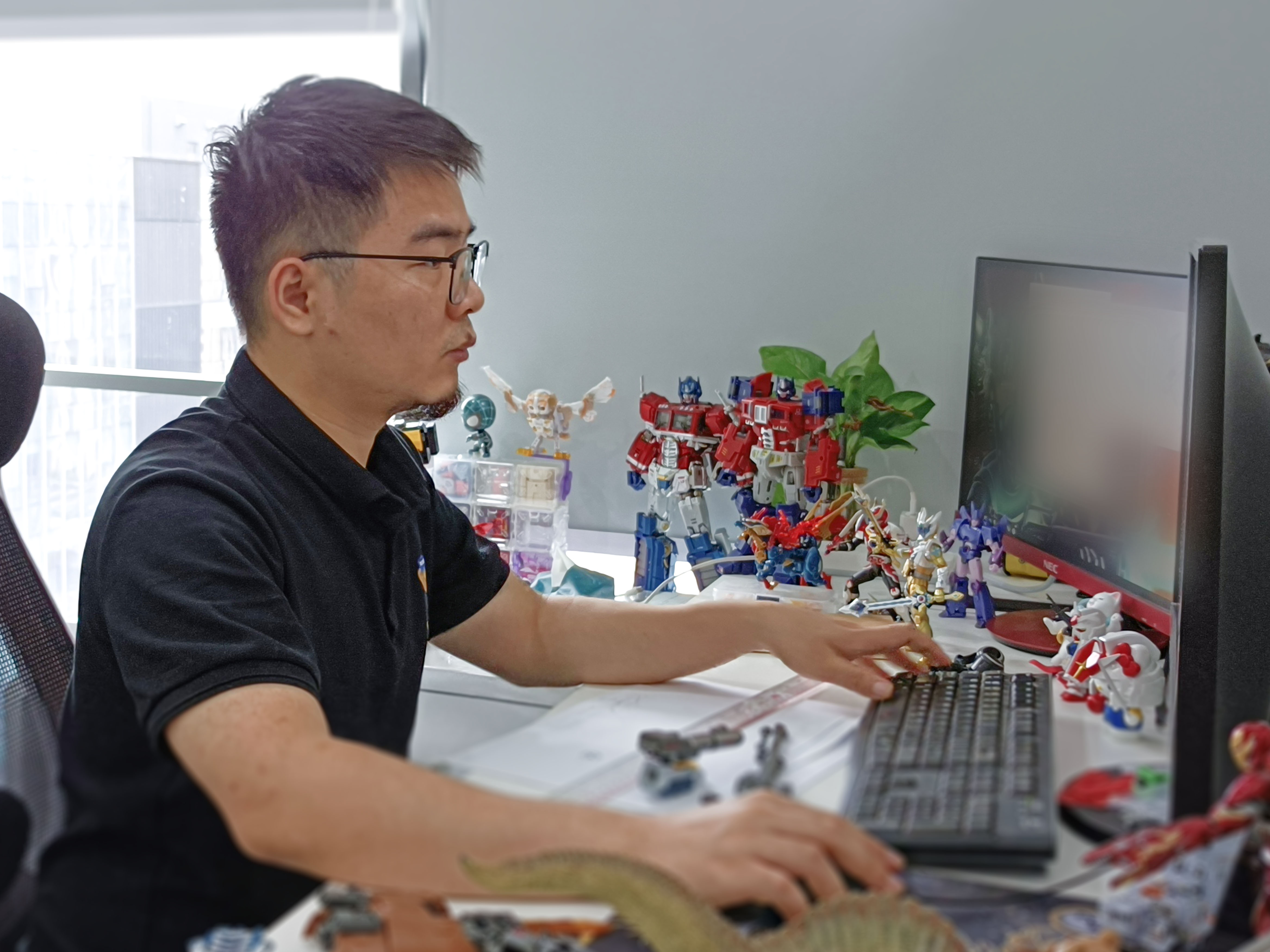 極藝設計部工作環境