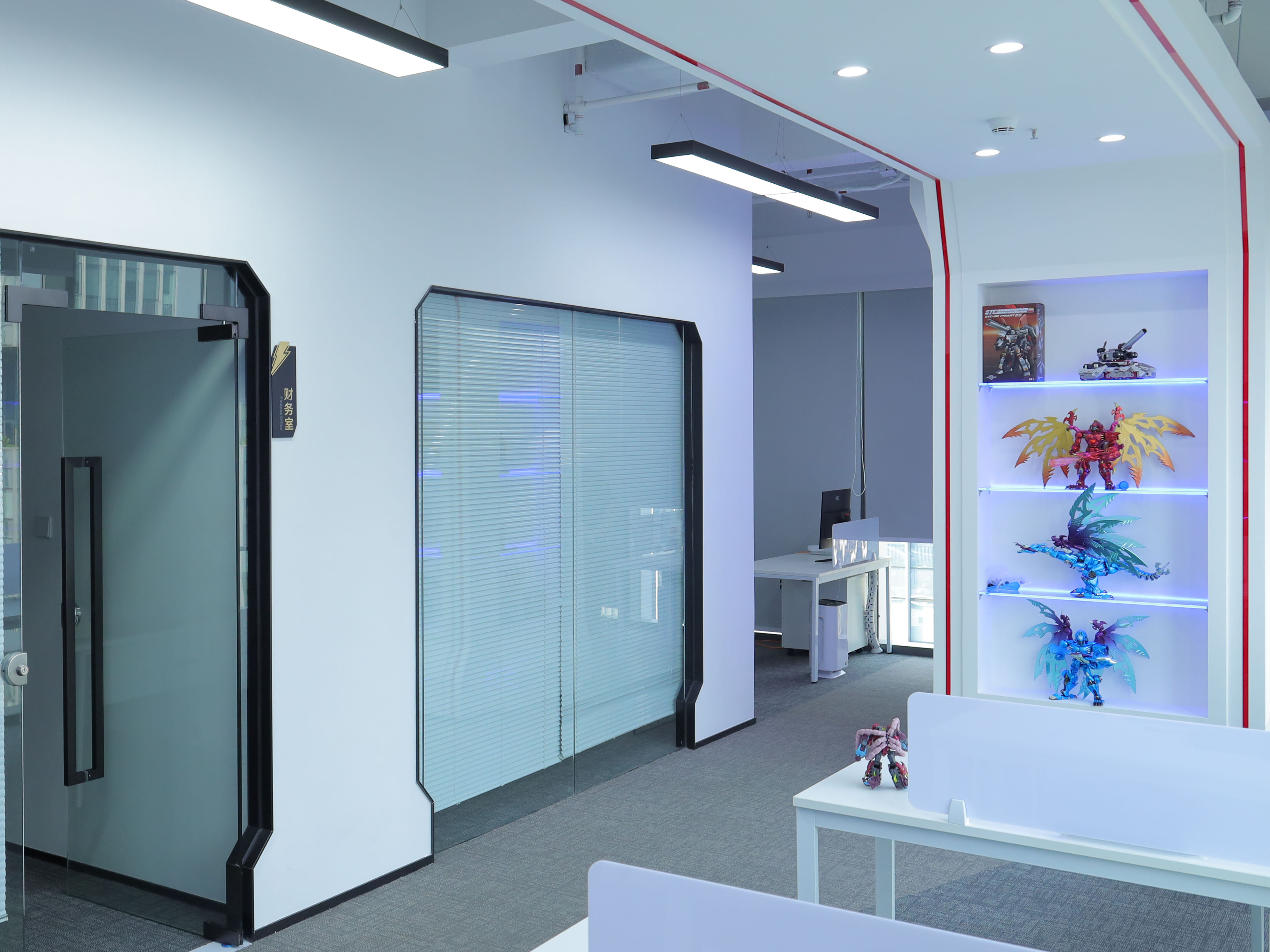 極藝設計部工作環境