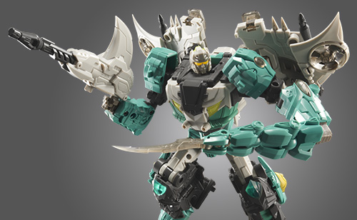 海魔刃-MENTARAZOR 合體金剛 海魔刃-MENTARAZOR 合體金剛