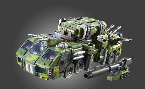 TFCTOYS02-導彈迷彩滾雷 TFCTOYS02-導彈迷彩滾雷