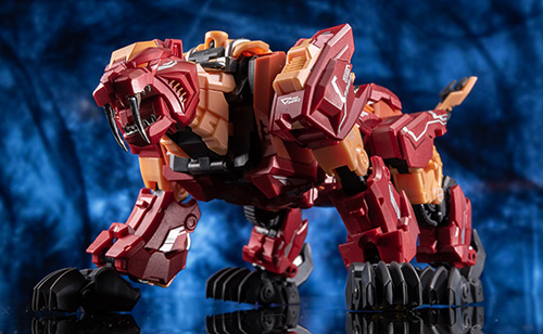 烈虎FEROCIOUS組合金剛 烈虎FEROCIOUS組合金剛